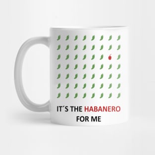 It's the habanero for me Mug